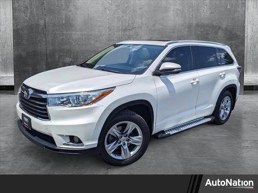 2015 Toyota Highlander Limited Platinum