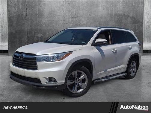 2015 Toyota Highlander Limited Platinum