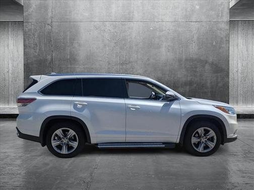 2015 Toyota Highlander Limited Platinum