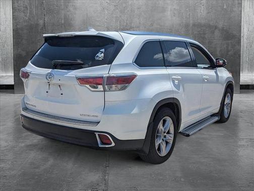 2015 Toyota Highlander Limited Platinum