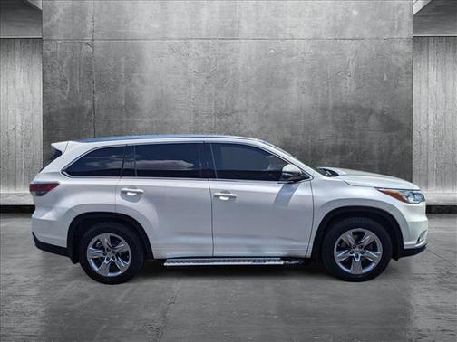 2015 Toyota Highlander Limited Platinum