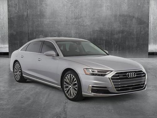 2019 Audi A8 55