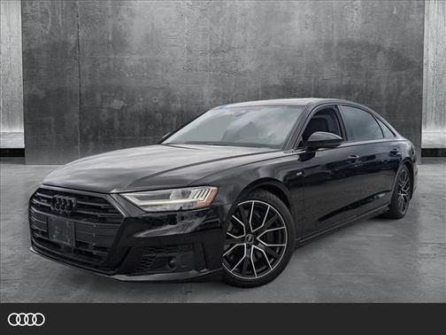 2021 Audi A8 L 60