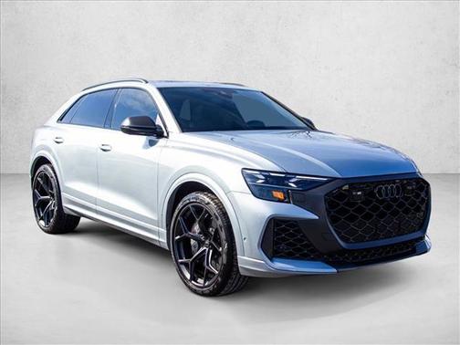 satellite silver metallic 2026 Audi RS Q8 4.0T
