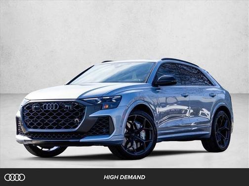satellite silver metallic 2026 Audi RS Q8 4.0T