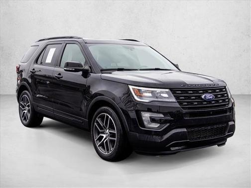 Shadow Black 2016 Ford Explorer Sport