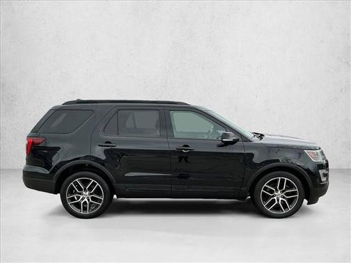 Shadow Black 2016 Ford Explorer Sport