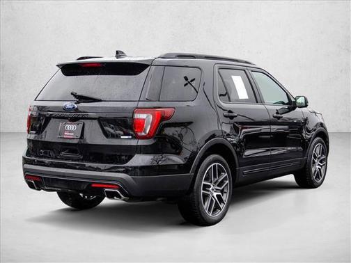 Shadow Black 2016 Ford Explorer Sport