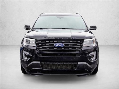 Shadow Black 2016 Ford Explorer Sport