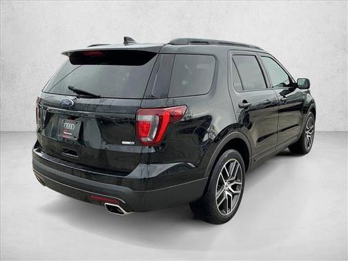 Shadow Black 2016 Ford Explorer Sport