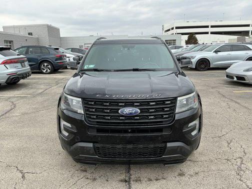 Shadow Black 2016 Ford Explorer Sport