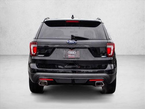 Shadow Black 2016 Ford Explorer Sport