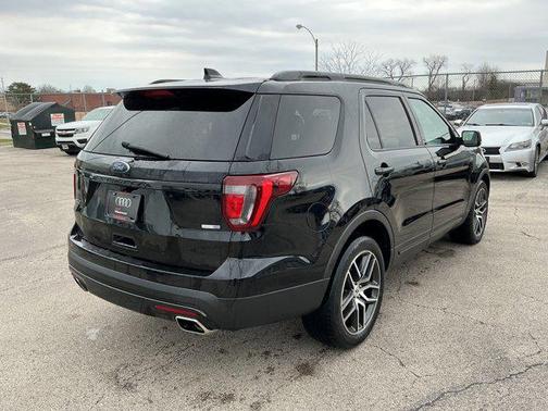 Shadow Black 2016 Ford Explorer Sport