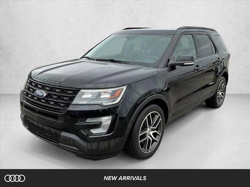 Shadow Black 2016 Ford Explorer Sport