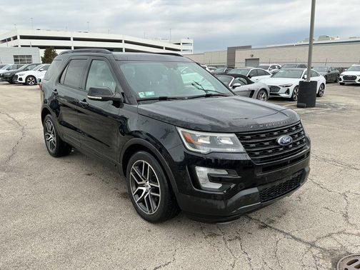 Shadow Black 2016 Ford Explorer Sport