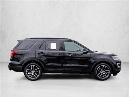 Shadow Black 2016 Ford Explorer Sport