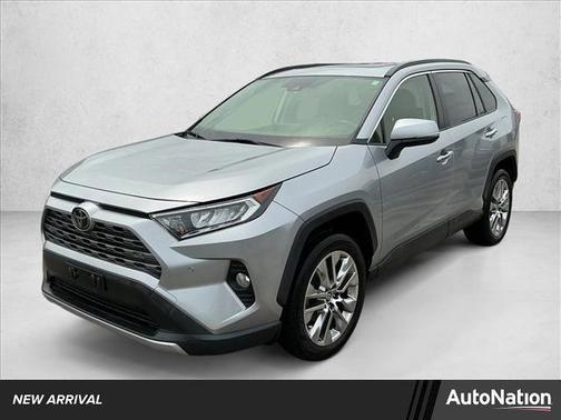 Silver Sky Metallic 2020 Toyota RAV4 Limited