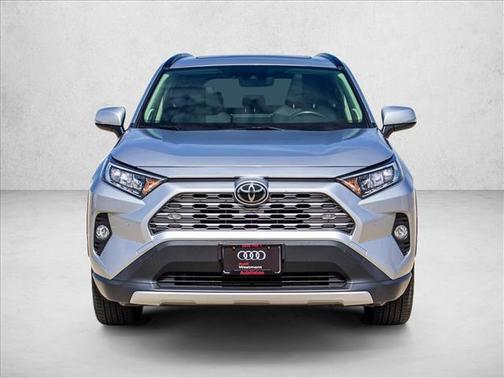 Silver Sky Metallic 2020 Toyota RAV4 Limited