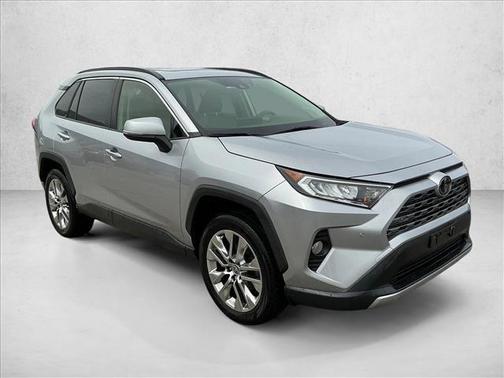 Silver Sky Metallic 2020 Toyota RAV4 Limited