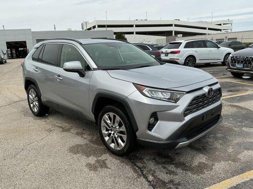 Silver Sky Metallic 2020 Toyota RAV4 Limited