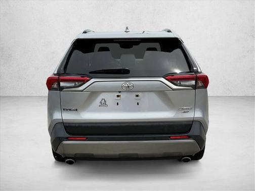 Silver Sky Metallic 2020 Toyota RAV4 Limited