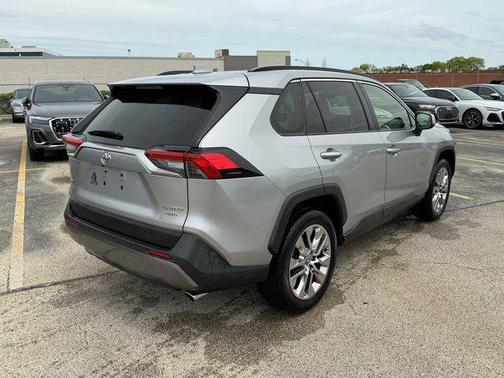 Silver Sky Metallic 2020 Toyota RAV4 Limited