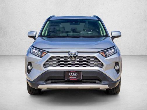 Silver Sky Metallic 2020 Toyota RAV4 Limited