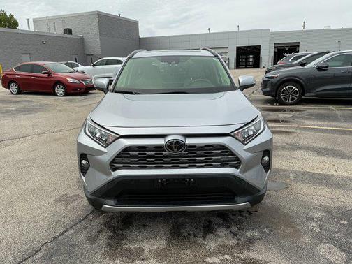 Silver Sky Metallic 2020 Toyota RAV4 Limited