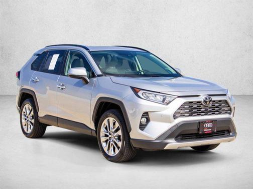 Silver Sky Metallic 2020 Toyota RAV4 Limited