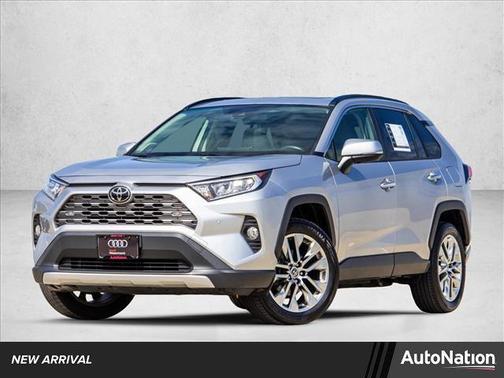 Silver Sky Metallic 2020 Toyota RAV4 Limited