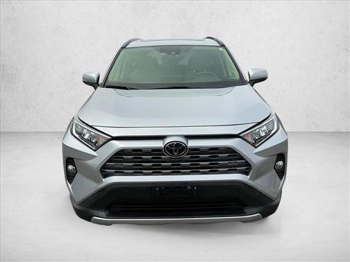 Silver Sky Metallic 2020 Toyota RAV4 Limited