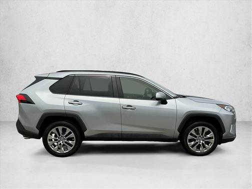 Silver Sky Metallic 2020 Toyota RAV4 Limited