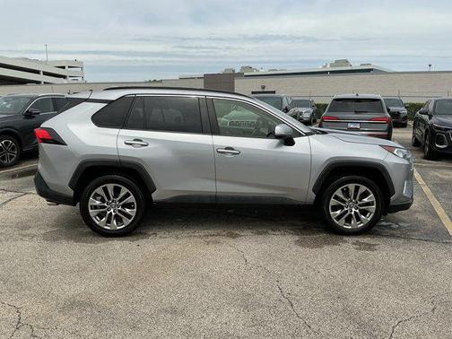 Silver Sky Metallic 2020 Toyota RAV4 Limited