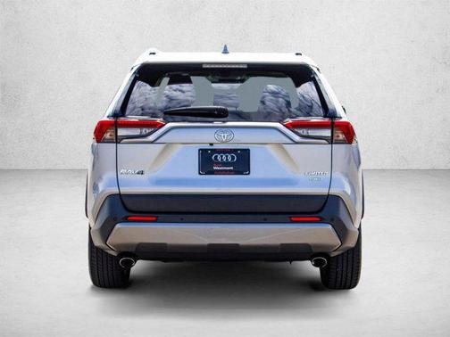 Silver Sky Metallic 2020 Toyota RAV4 Limited