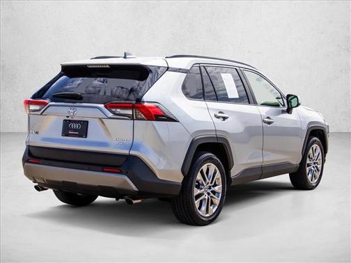 Silver Sky Metallic 2020 Toyota RAV4 Limited