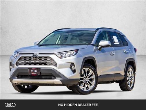 Silver Sky Metallic 2020 Toyota RAV4 Limited