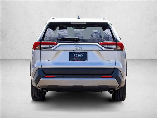 Silver Sky Metallic 2020 Toyota RAV4 Limited