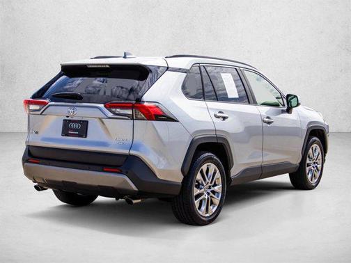 Silver Sky Metallic 2020 Toyota RAV4 Limited