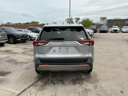 Silver Sky Metallic 2020 Toyota RAV4 Limited