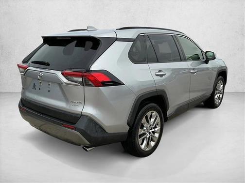 Silver Sky Metallic 2020 Toyota RAV4 Limited