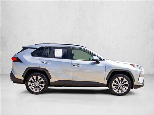 Silver Sky Metallic 2020 Toyota RAV4 Limited
