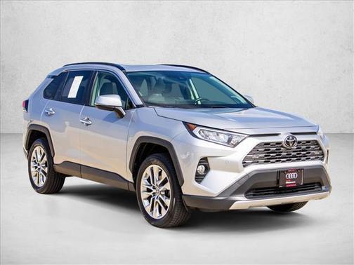 Silver Sky Metallic 2020 Toyota RAV4 Limited