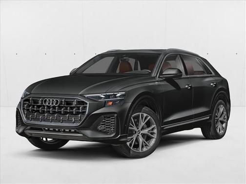 Mythos Black Metallic 2026 Audi Q8 55 Premium Plus