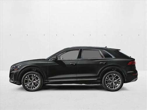 Mythos Black Metallic 2026 Audi Q8 55 Premium Plus