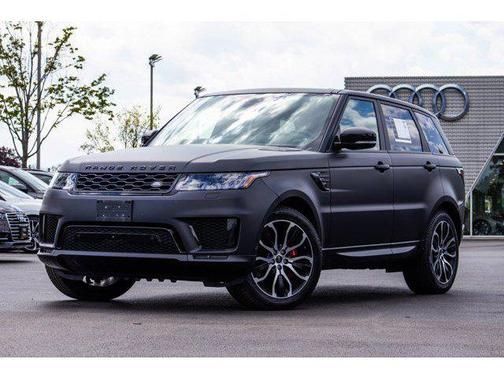 Meribel White Pearl 2019 Land Rover Range Rover Sport Autobiography