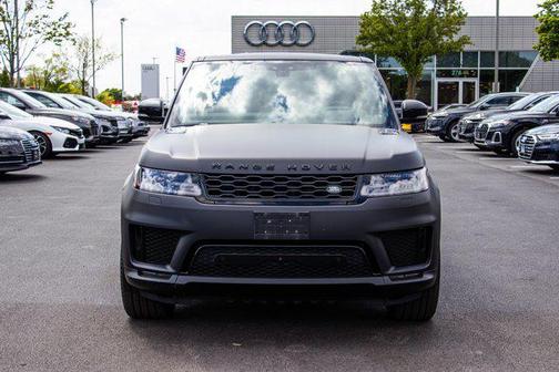 Meribel White Pearl 2019 Land Rover Range Rover Sport Autobiography