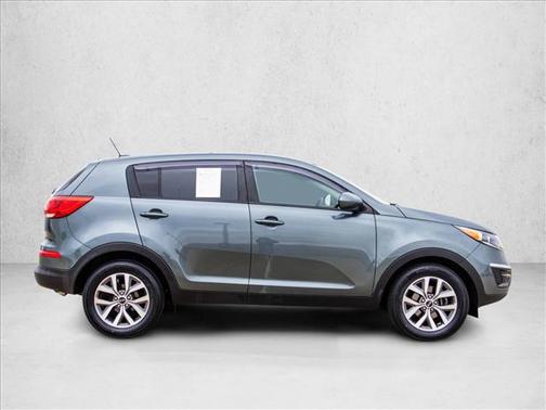 Sage Green 2015 Kia Sportage LX