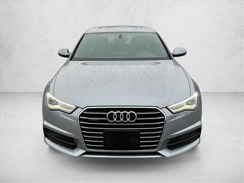 Tornado Gray Metallic 2017 Audi A6 2.0T Premium Plus