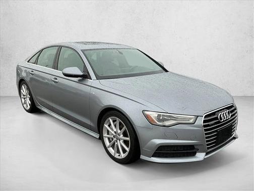 Tornado Gray Metallic 2017 Audi A6 2.0T Premium Plus