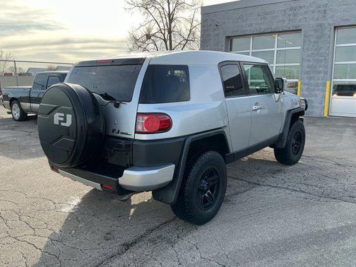 2007 Toyota FJ Cruiser Base